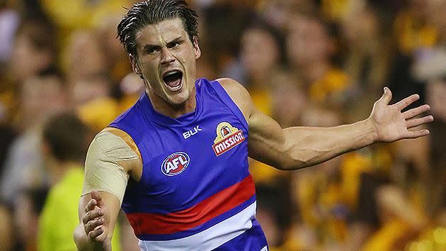 Tom Boyd celebrates. Pic: Getty