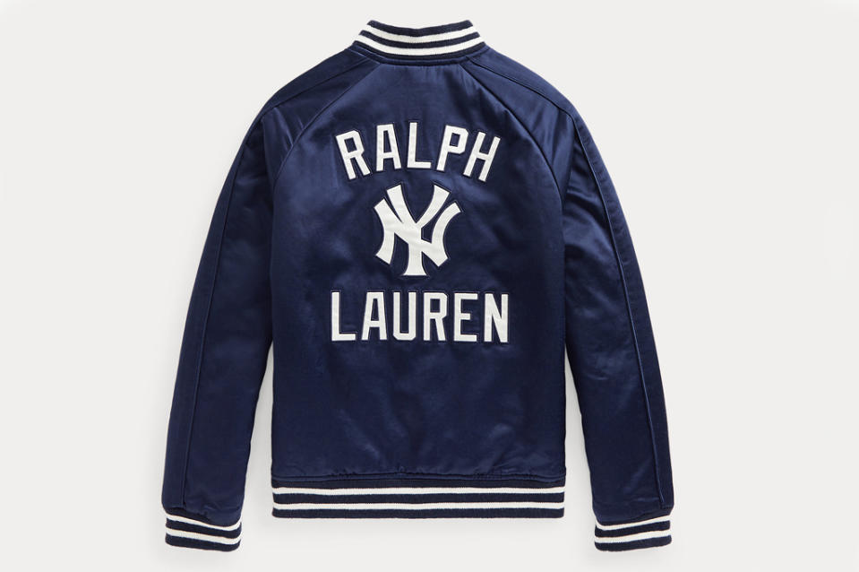Ralph Lauren Yankees jacket. - Credit: Courtesy of Ralph Lauren