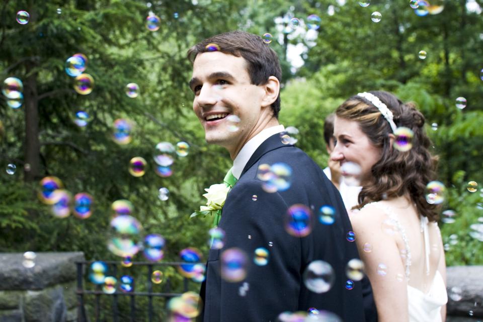 Wedding Bubbles Send-Off