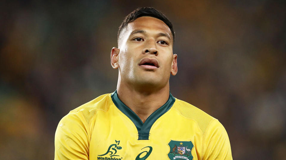 Israel Folau had his Wallabies contract ripped up by Rugby Australia. 