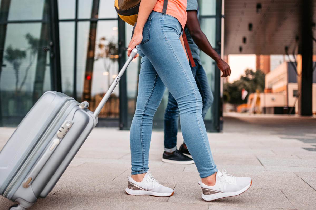 You should definitely buy this metallic Michael Kors crossbody bag while  it's under $100 for Prime Day