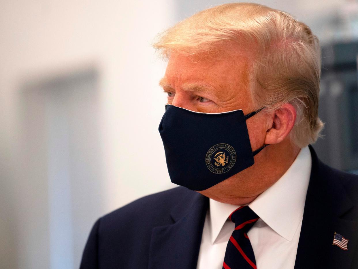 trump face mask