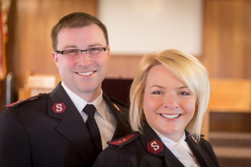 Bryan and Laura DeMichael received an official promotion this week from Captains to Majors.