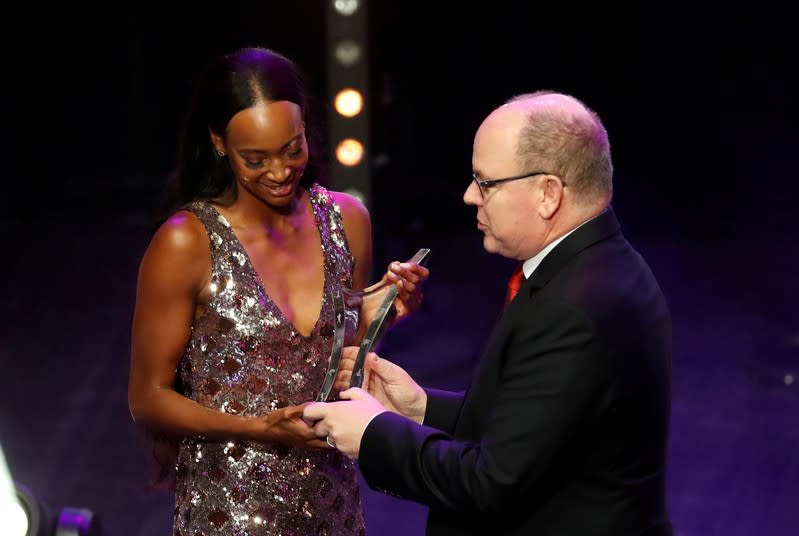 FILE PHOTO: World Athletics Awards 2019