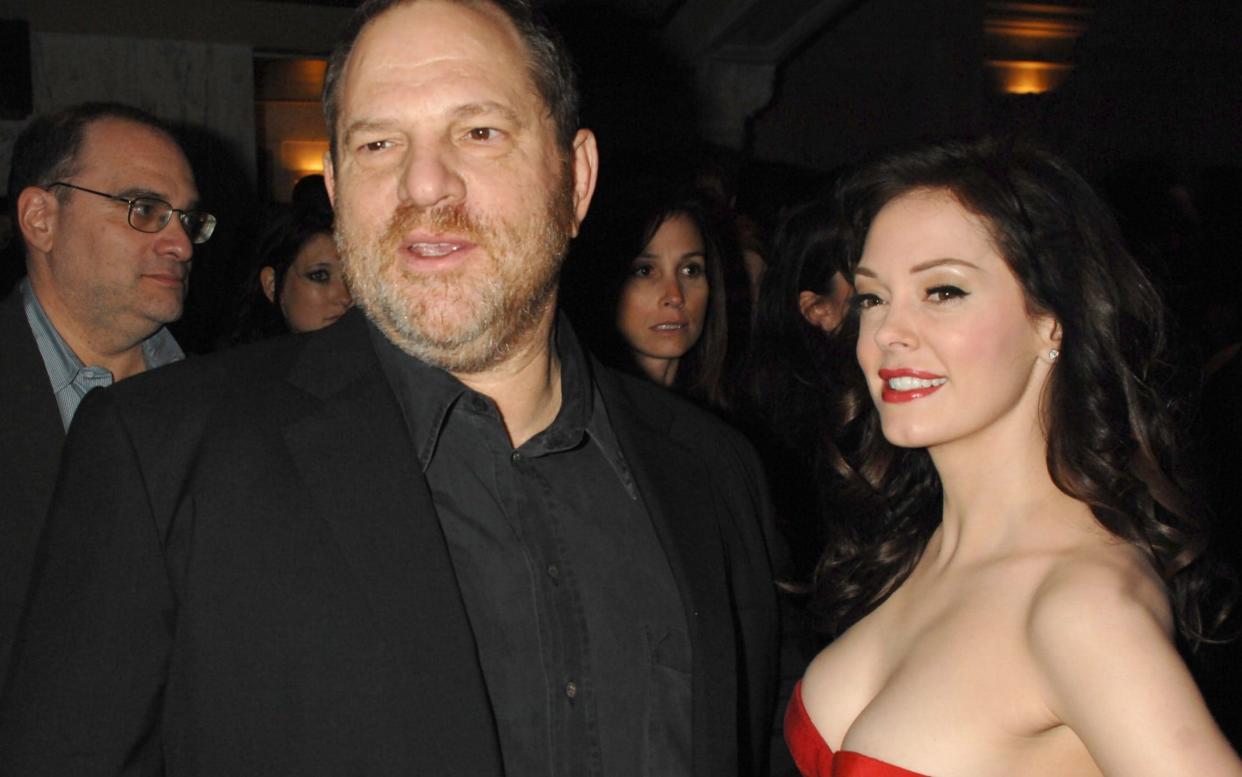 Harvey Weinstein and Rose McGowan - FilmMagic, Inc