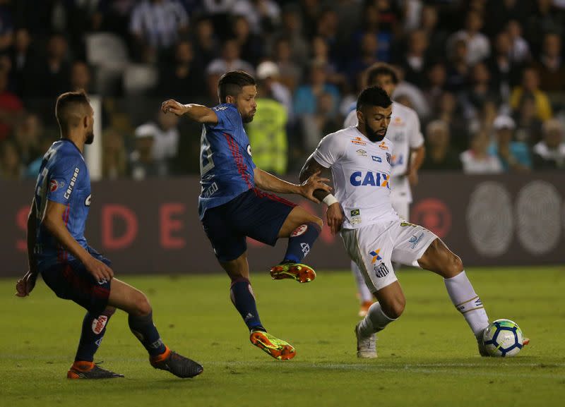 Brasileiro Championship - Santos v Flamengo