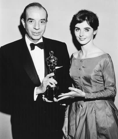 Archive Photos/Getty Vincente Minnelli and Millie Perkins