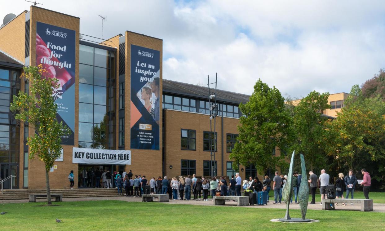 <span>The current cap of £9,250 a year in tuition fees has been eroded by years of high inflation.</span><span>Photograph: Sam Oaksey/Alamy</span>