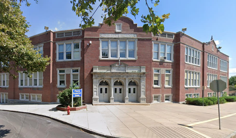 Porter Elementary School in Syracuse, N.Y. (Google)