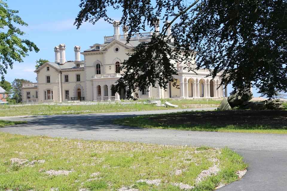 The Ghost Hunters have visited this Newport mansion.