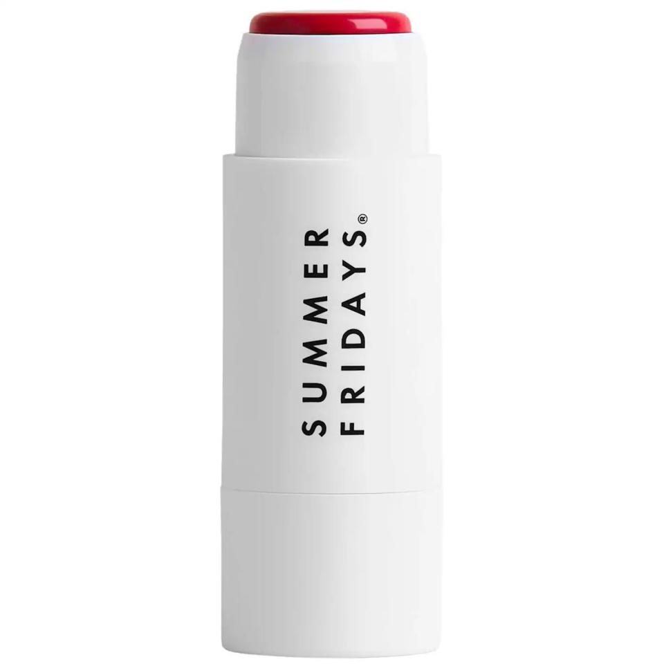 <p><a href="https://go.redirectingat.com?id=74968X1596630&url=https%3A%2F%2Fwww.sephora.com%2Fproduct%2Fblush-balm-lip-and-cheek-stick-with-hyaluronic-acid-P505538&sref=https%3A%2F%2Fwww.bestproducts.com%2Fbeauty%2Fg44158557%2Fbest-new-beauty-products-for-summer%2F" rel="nofollow noopener" target="_blank" data-ylk="slk:Shop Now;elm:context_link;itc:0;sec:content-canvas" class="link ">Shop Now</a></p><p>Blush Balm Lip + Cheek Stick</p><p>$28.00</p><p>sephora.com</p>