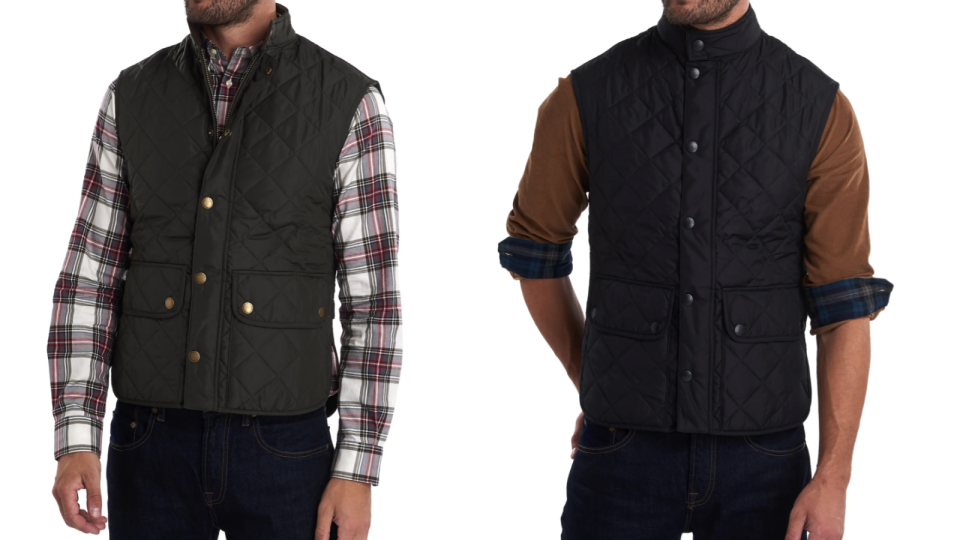 Barbour is well-known for its quilted outerwear.