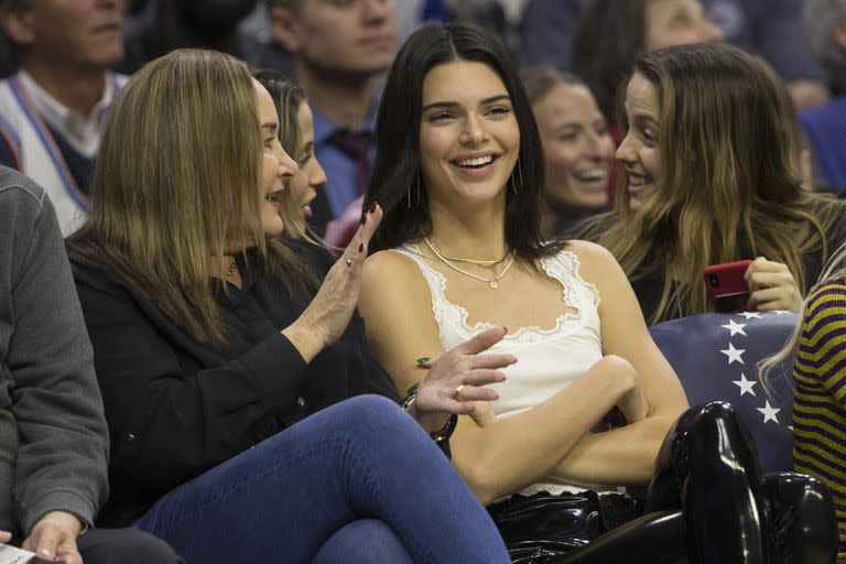 Kendall Jenner Getting Dinner With Ben Simmons July 30, 2018
