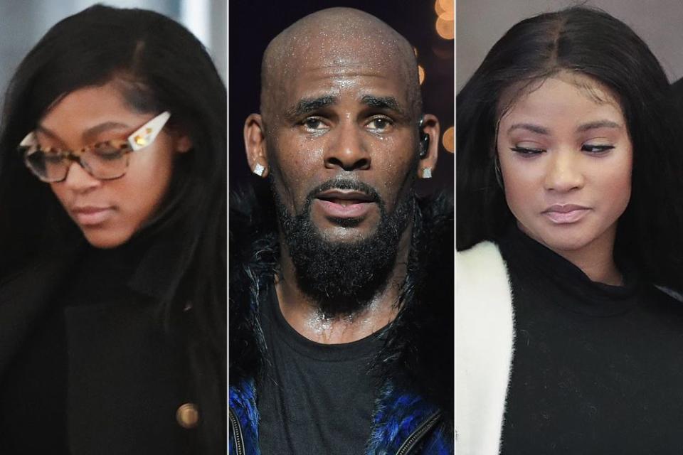 Azriel Clary, R. Kelly and Joycelyn Savage | Getty (3)