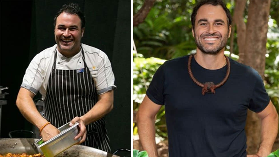 im a celebrity winner miguel maestre weight loss 