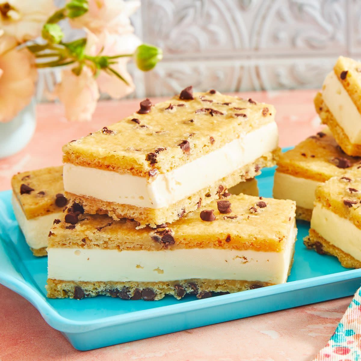 blondie ice cream sandwich