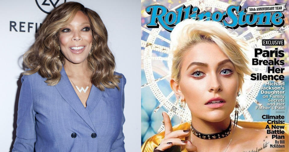 Wendy Williams takes issue with Paris Jackson’s Rolling Stone cover and interview (Copyright: Getty/ Santiago Felipe/Rolling Stone)