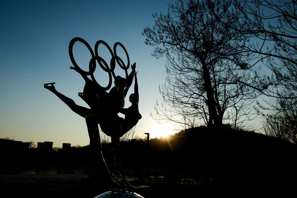 Stepping In The Headquarter Of Beijing 2022