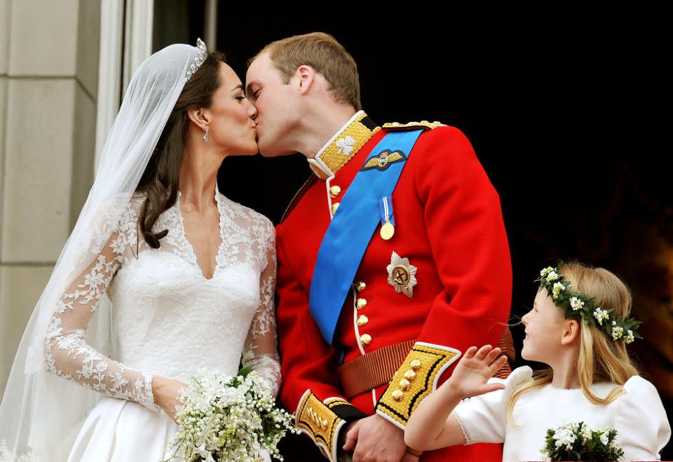 It's something Kate and Wills couldn't avoid back in 2011. Photo: Getty