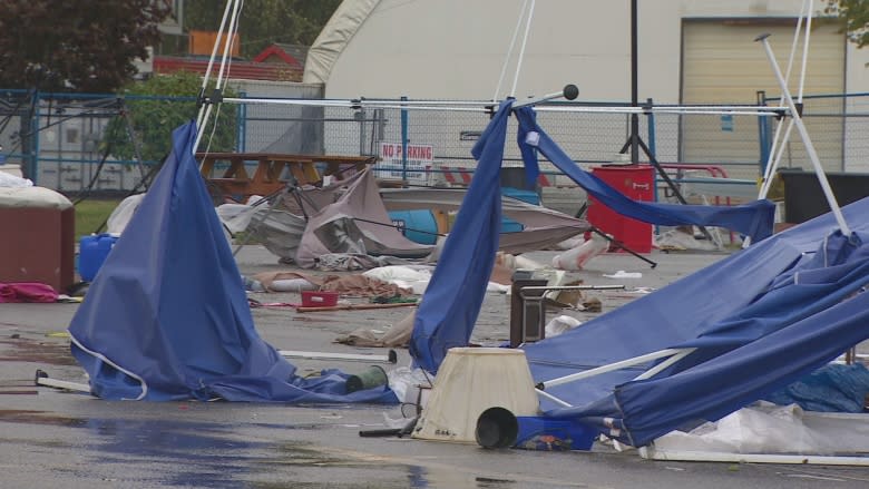 B.C. storm devastates Surrey Night Market