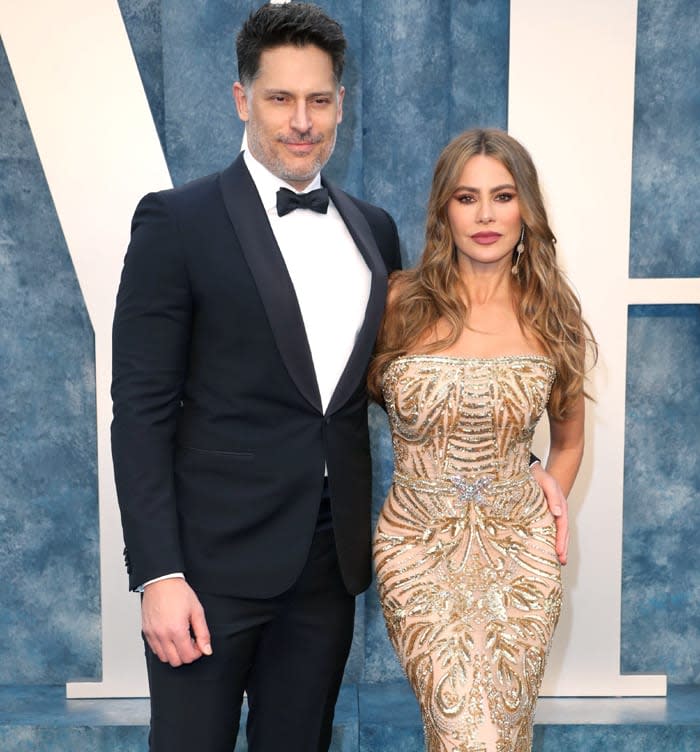 Sofia Vergara y Joe Manganiello