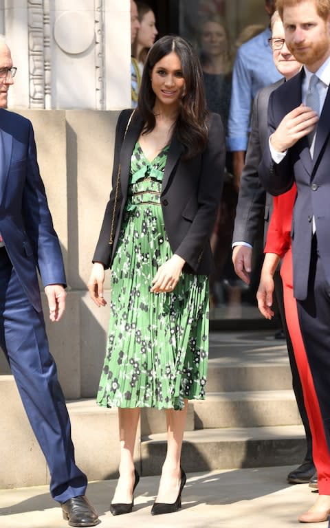 duchess of sussex style - Credit: WireImage