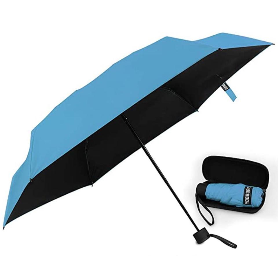 5) Mini Umbrella with Case