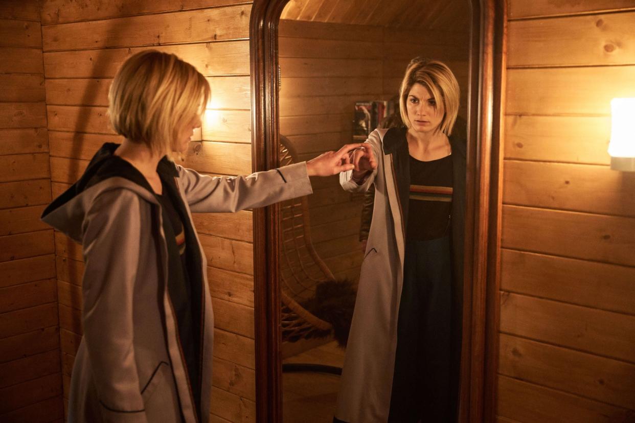 Jodie Whittaker in Doctor Who: It Takes You Away (BBC)