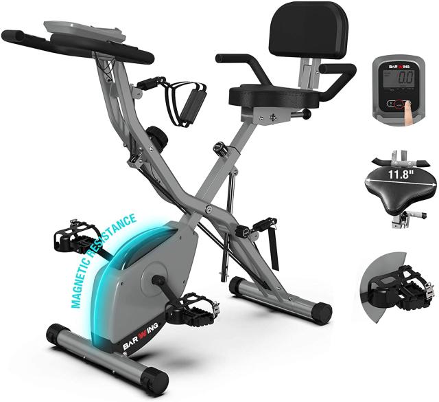 No Space For a Peloton These Foldable Exercise Bikes Are Great