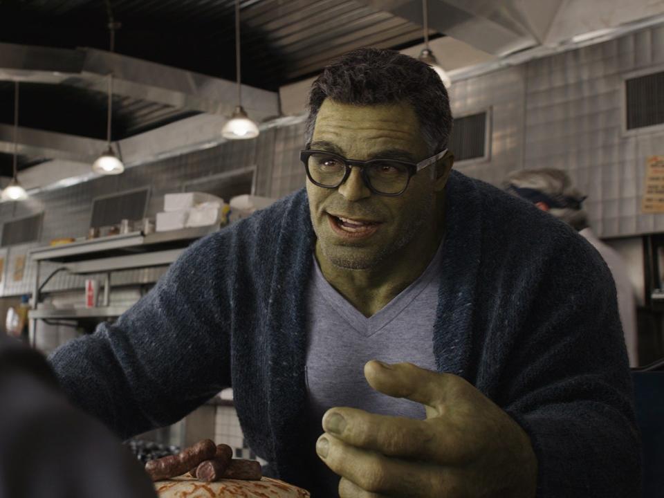 mark ruffalo smart hulk avengers endgame