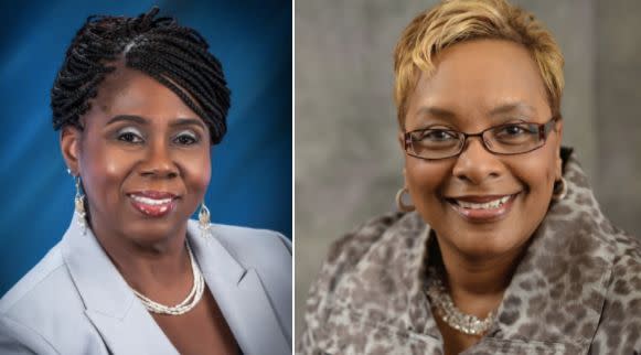 Trilby Barnes (left) and Dr. Charlene Dukes (right) share their journeys as black women growing up in different states and overcoming similar obstacles to achieve success. (Photo: Trilby Barnes/Charlene Dukes)