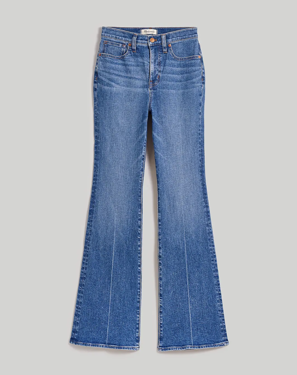 <p><a href="https://go.redirectingat.com?id=74968X1596630&url=https%3A%2F%2Fwww.madewell.com%2Fskinny-flare-jeans-in-calvino-wash-crease-edition-NN478.html%3Fdwvar_NN478_color%3DDM7421%26cgid%3Dapparel-jeans%23start%3D0&sref=https%3A%2F%2F" rel="nofollow noopener" target="_blank" data-ylk="slk:Shop Now;elm:context_link;itc:0;sec:content-canvas" class="link rapid-noclick-resp">Shop Now</a></p><p>Skinny Flare Jeans</p><p>madewell.com</p><p>$64.00</p>