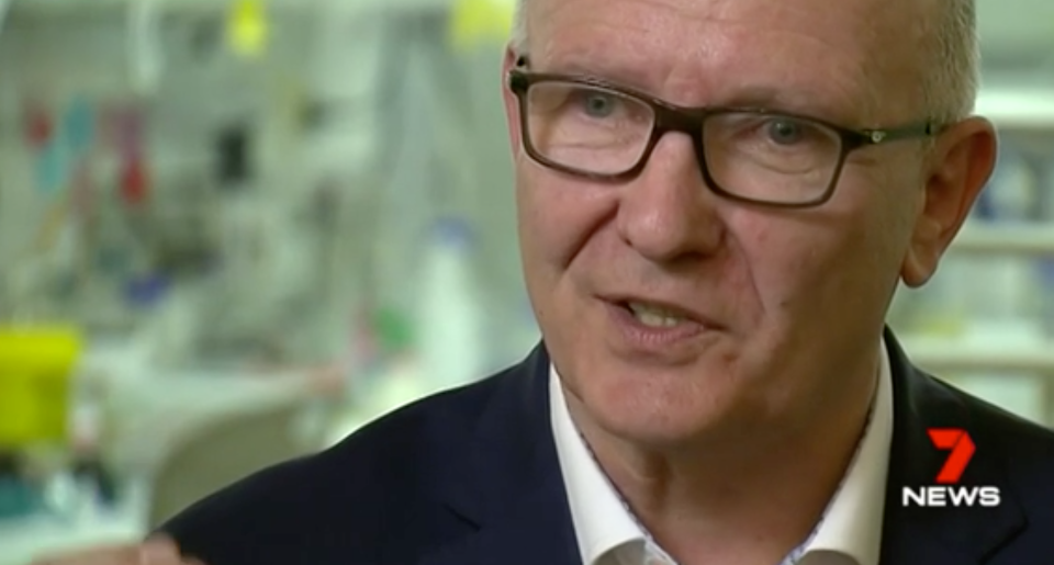 Oncologist Dr Ken O’Byrne says the pill could trick cells into thinking they were 20 years younger. Source: 7 News