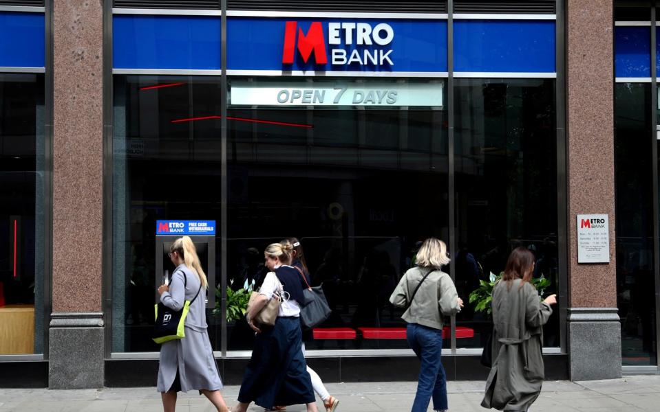 Metro Bank&#xa0; - REUTERS/Hannah McKay/File Photo