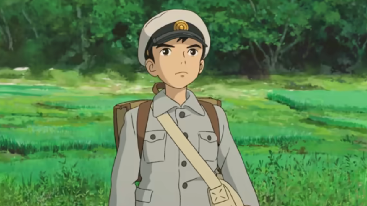  Mahito in The Boy and the Heron. 