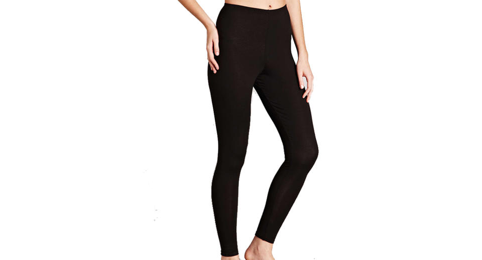 John Lewis & Partners Heat Generating Thermal Leggings 