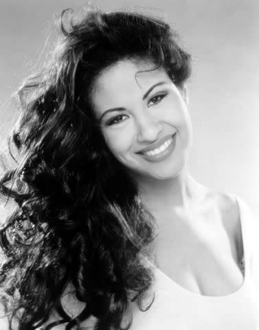 Courtesy Everett Collection Selena Quintanilla poses for a portrait in the late 1980s.