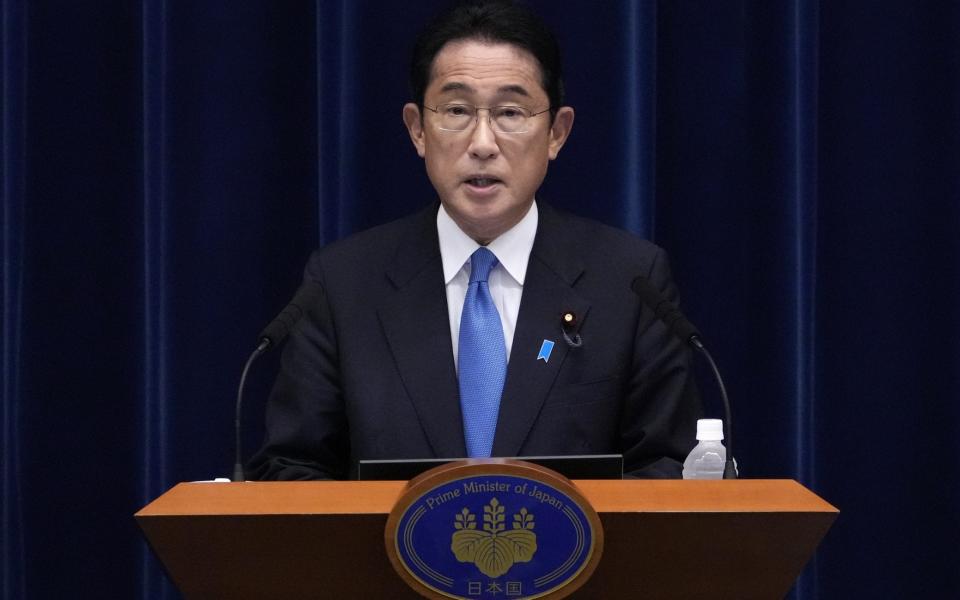 Prime Minister Fumio Kishida - Anadolu/Anadolu