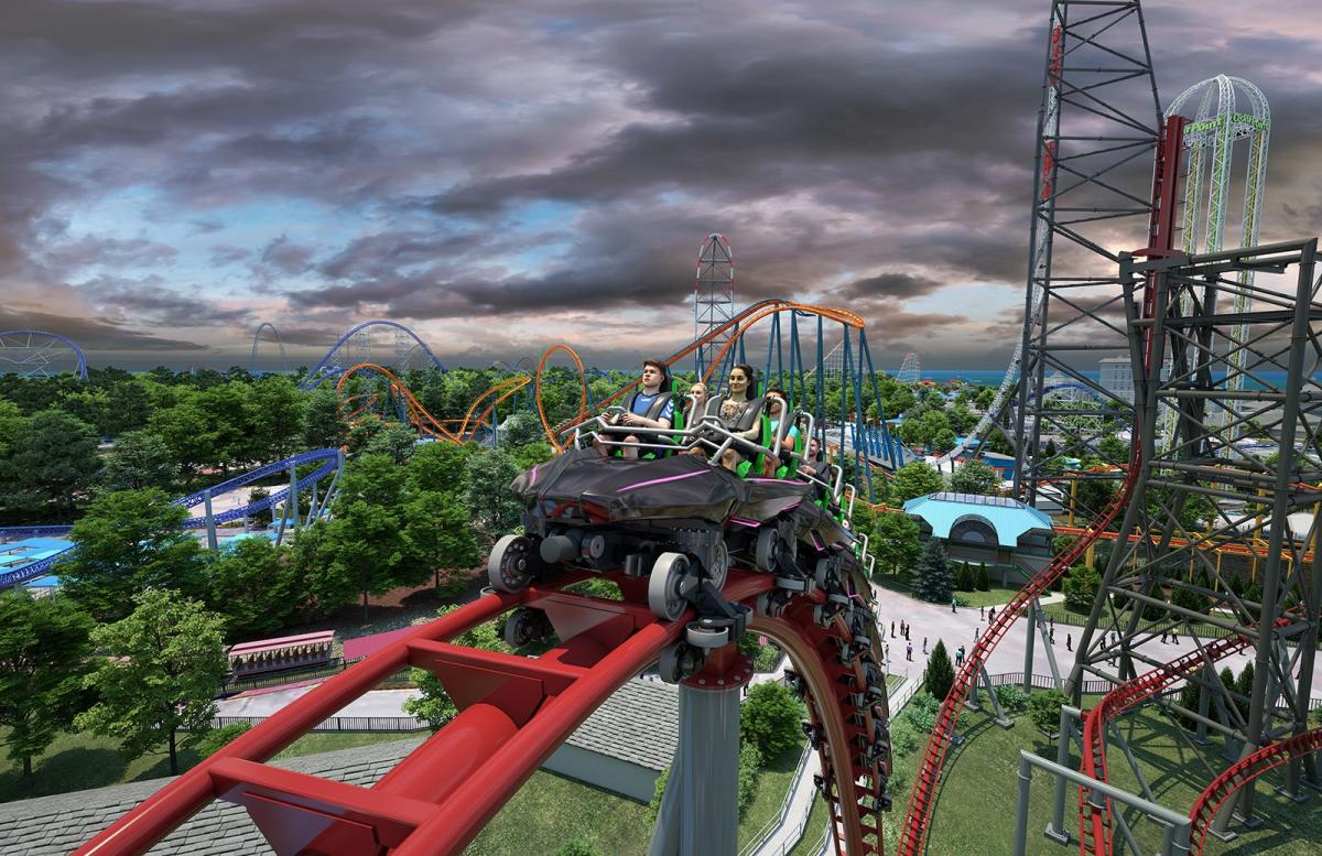 Cedar Point Announces New Record-Breaking Roller Coaster, Siren’s Curse for 2025