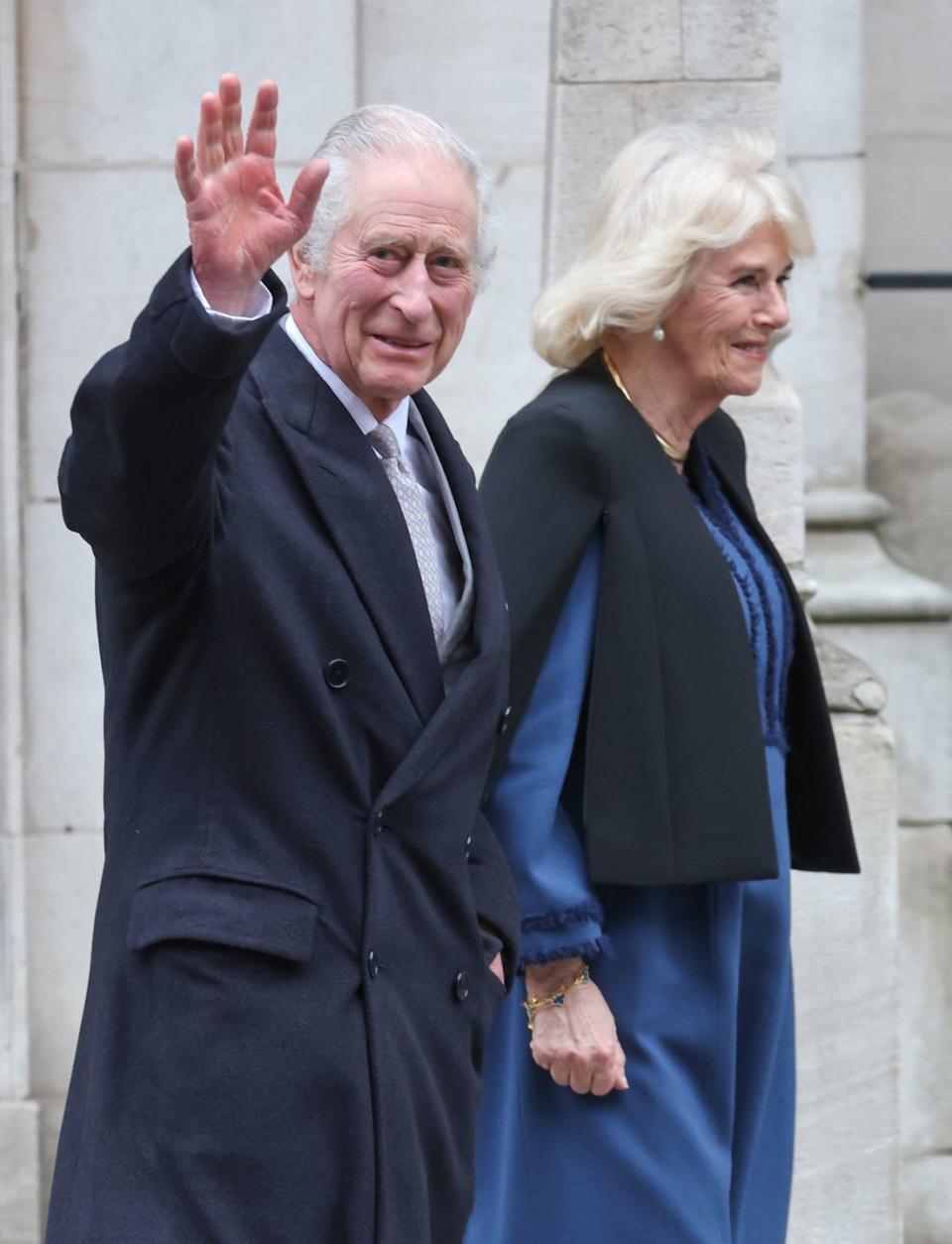 king charles iii leaves hospital after treatment for enlarged prostate