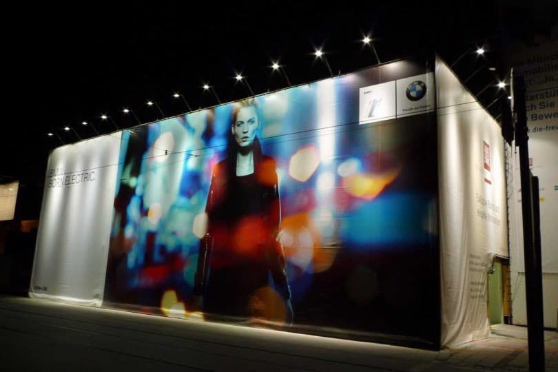 2011年BMW便在慕尼黑發表「BMW i」，為電動車上市熱身。（圖／王若攝）