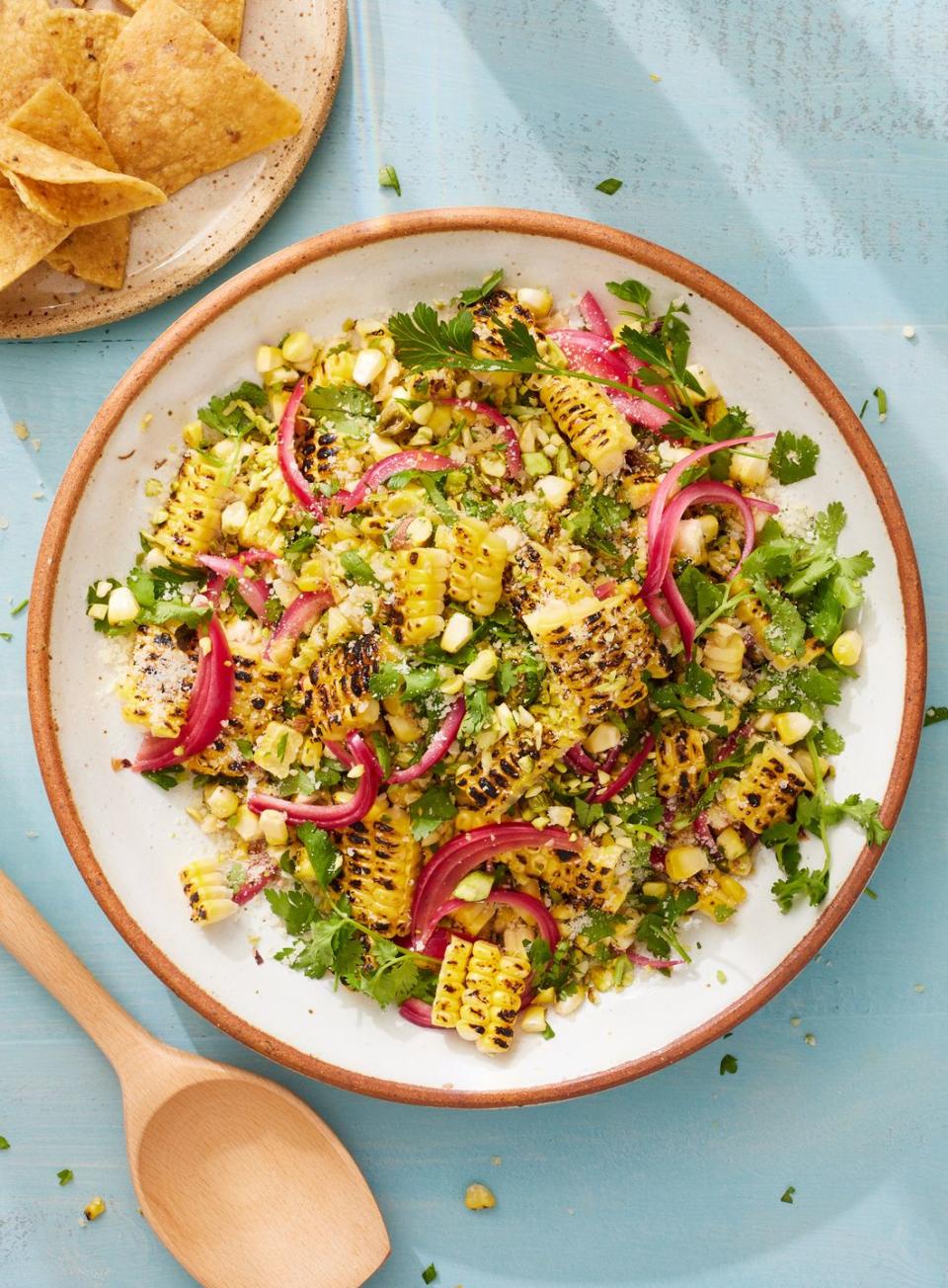 grilled corn salad