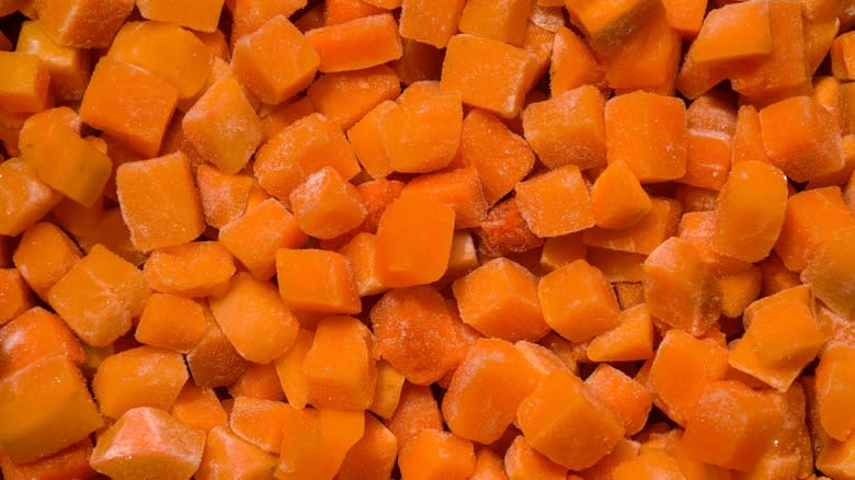 frozen cubed butternut squash