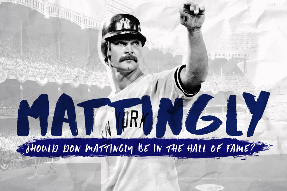 Let’s take a look at Don Mattingly’s case for the Hall of Fame. (Amber Matsumoto/Yahoo Sports)