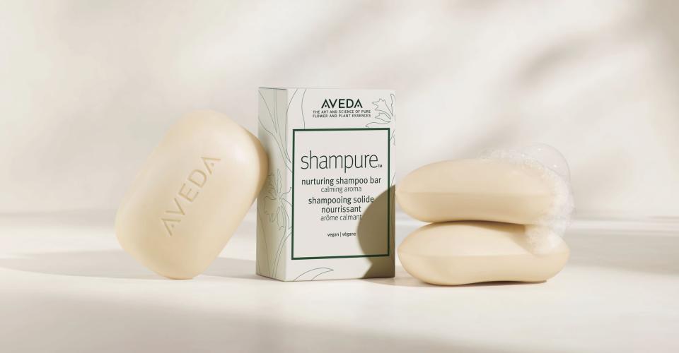 The Aveda Smapure Nurturing Shampoo BarAveda