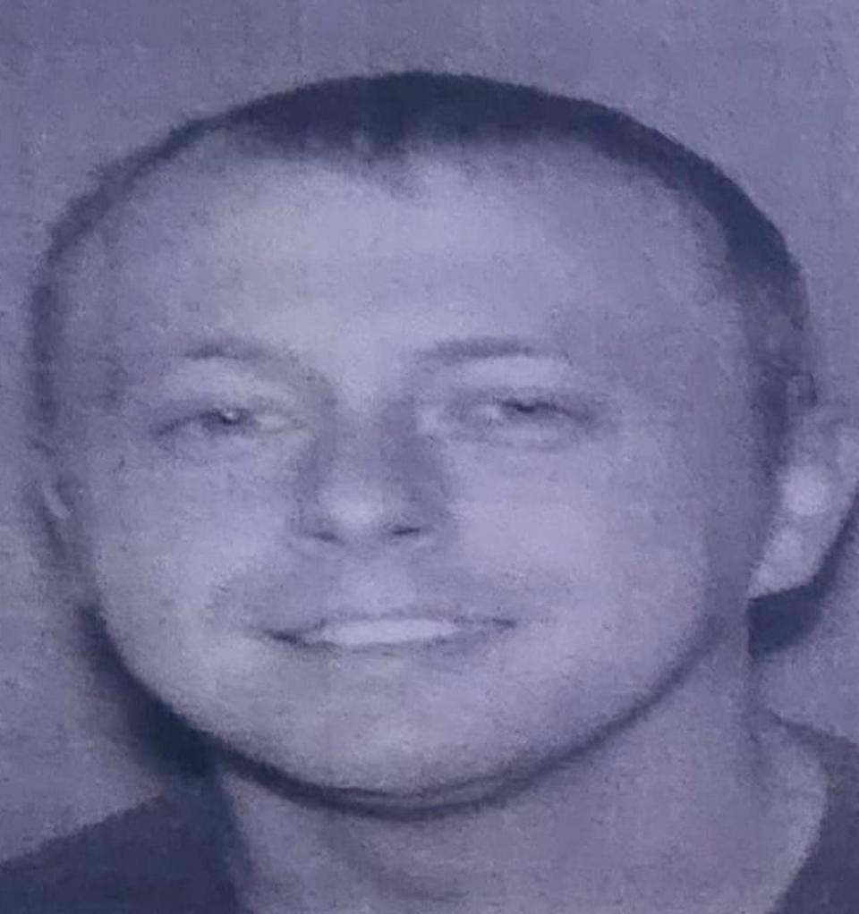 Joseph A. Couch is a person of interest in connection with the Laurel County shooting (Laurel County Sheriff's Office/A)