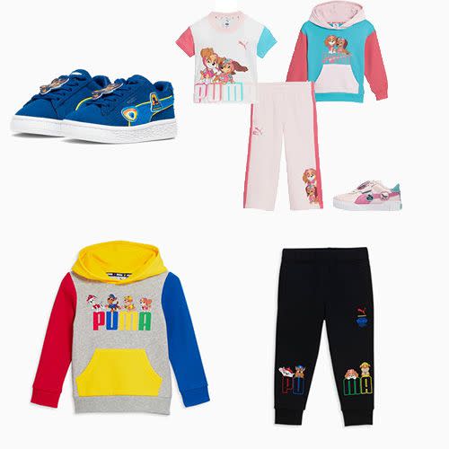 <p><a href="https://go.redirectingat.com?id=74968X1596630&url=https%3A%2F%2Fus.puma.com%2Fus%2Fen%2Fcollaborations-partnerships-paw-patrol&sref=https%3A%2F%2Fwww.goodhousekeeping.com%2Fchildrens-products%2Ftoy-reviews%2Fg45768520%2Fbest-paw-patrol-toys%2F" rel="nofollow noopener" target="_blank" data-ylk="slk:Shop Now;elm:context_link;itc:0;sec:content-canvas" class="link ">Shop Now</a></p><p>PUMA x PAW PATROL</p><p>puma.com</p><p>$75.00</p><span class="copyright">Puma</span>