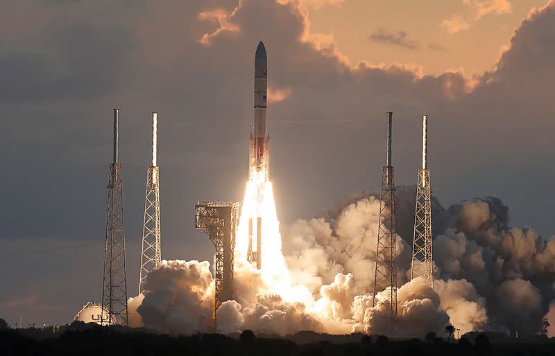 Boeing-Lockheed joint venture United Launch Alliance's next-generation Vulcan rocket is launched for the second time on a certification test flight from Cape Canaveral