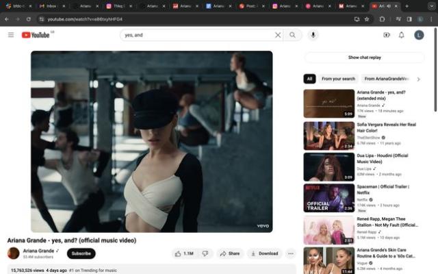 La última canción de Ariana Grande hace que pierda 300.000 seguidores en  Instagram de golpe