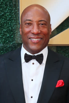BEVERLY HILLS, CALIFORNIA - FEBRUARY 24: Host Byron Allen attendsan Oscar viewing and after party hosted by Byron Allen at the Beverly Wilshire Four Seasons Hotel on February 24, 2019 in Beverly Hills, California. (Photo by Leon Bennett/Getty Images) (PRNewsfoto/Allen Media Group)